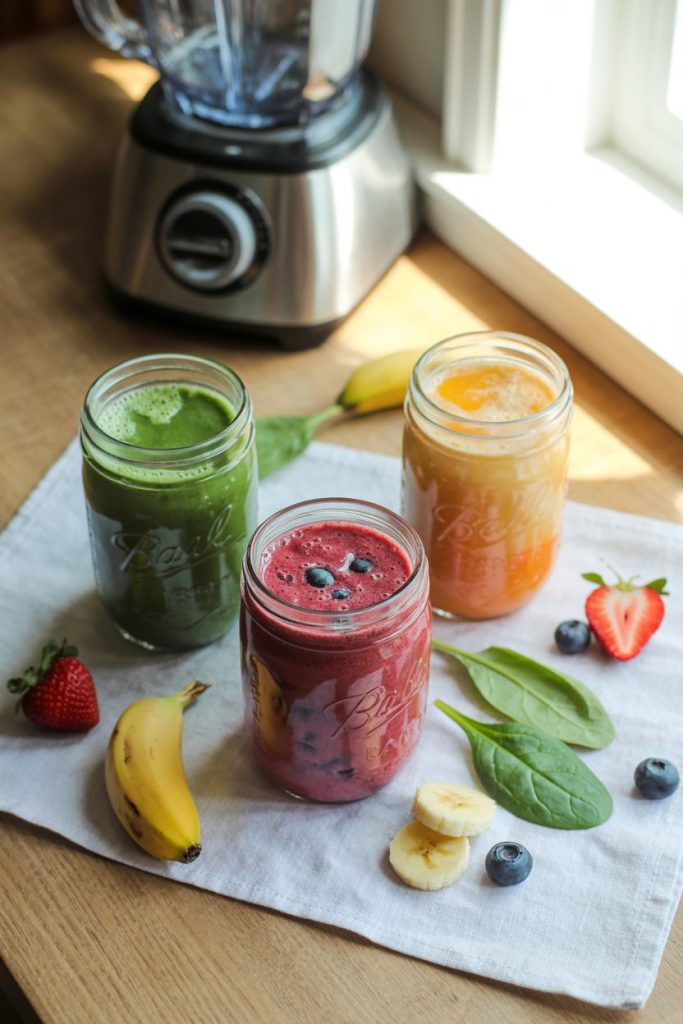 18 Low Cholesterol Smoothies and Juices for a Healthy Heart