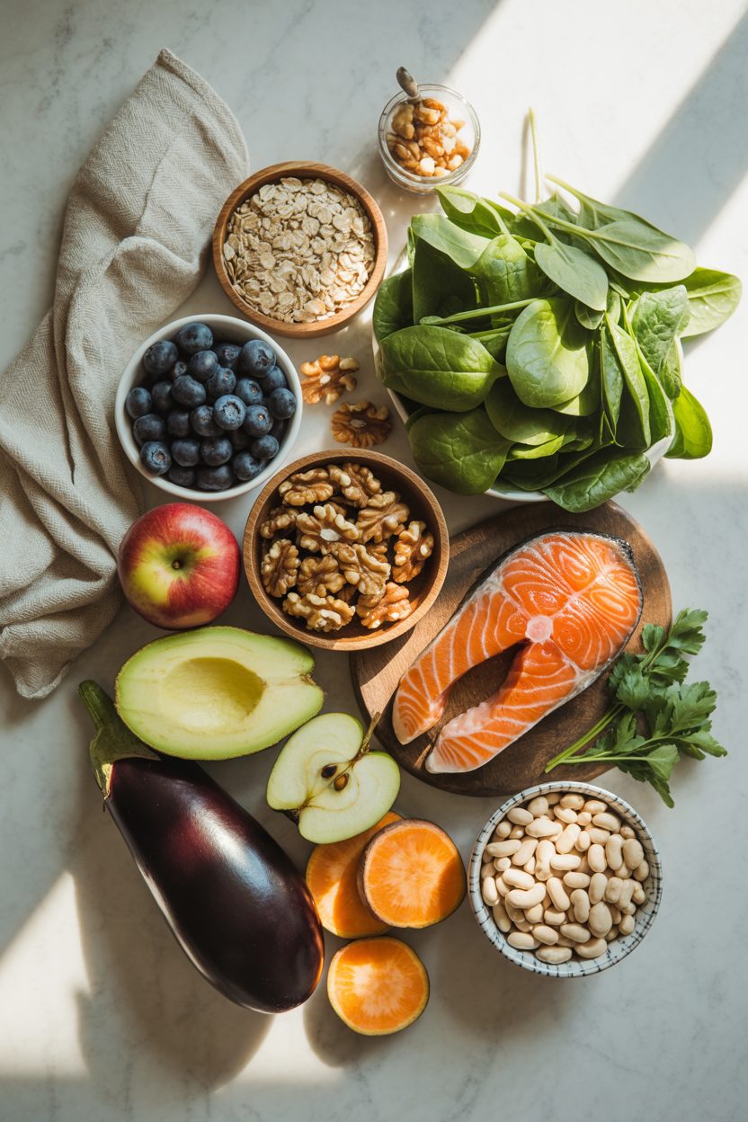25 Foods That Naturally Lower Cholesterol 1 25 Foods That Naturally Lower Cholesterol