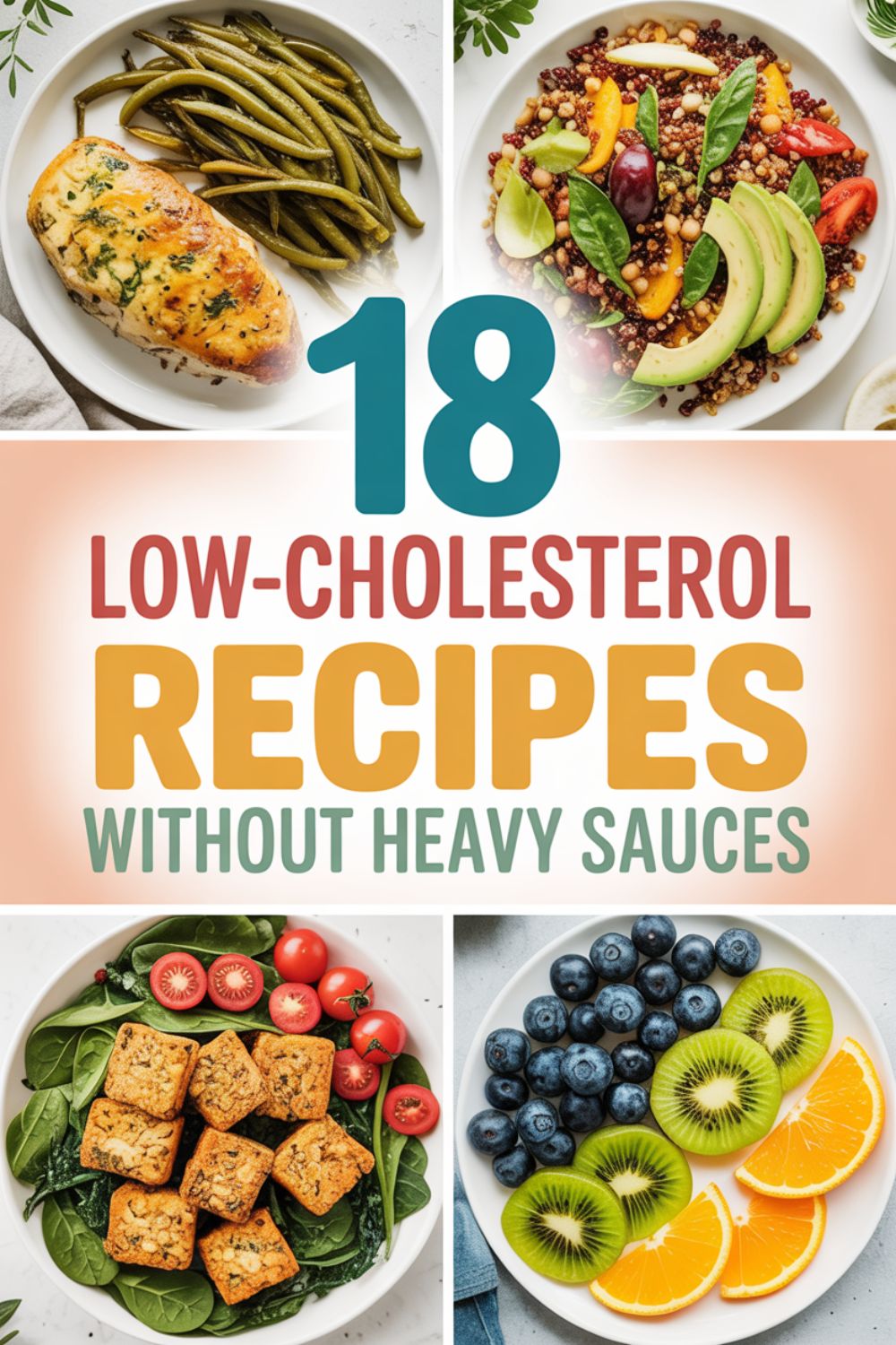 18 Low-Cholesterol Recipes Without Heavy Sauces 2