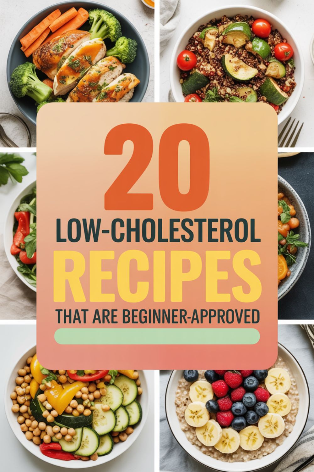 20 Low-Cholesterol Recipes That Are Beginner-Approved 2