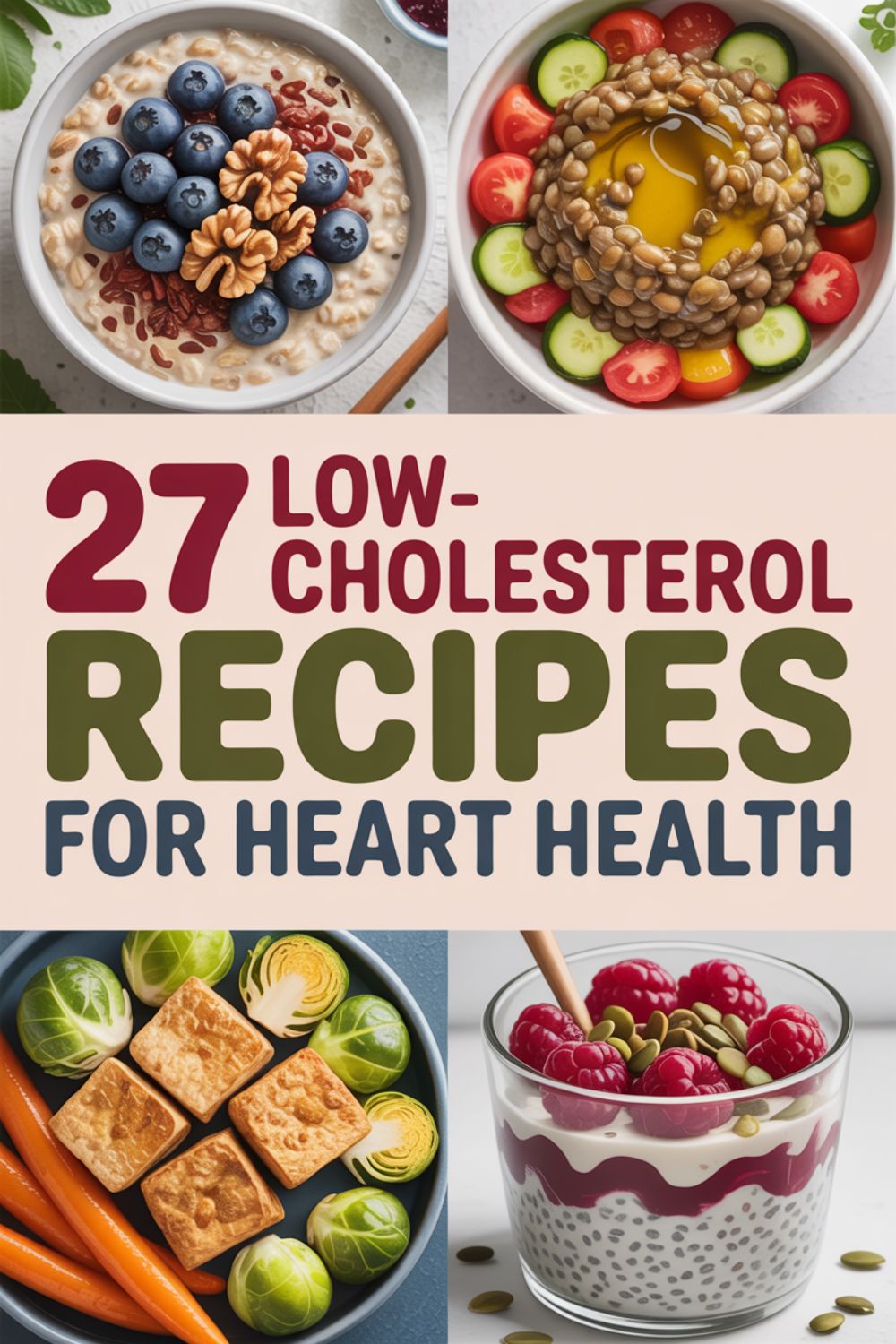 27 Low-Cholesterol Recipes That Support Heart Health 2