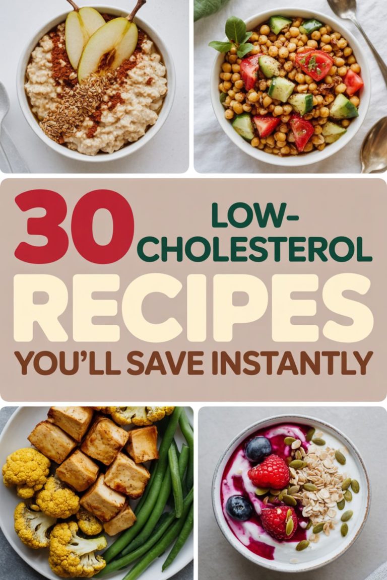 30 Low-Cholesterol Recipes You'll Save Instantly 8 30 Low-Cholesterol Recipes You’ll Save Instantly