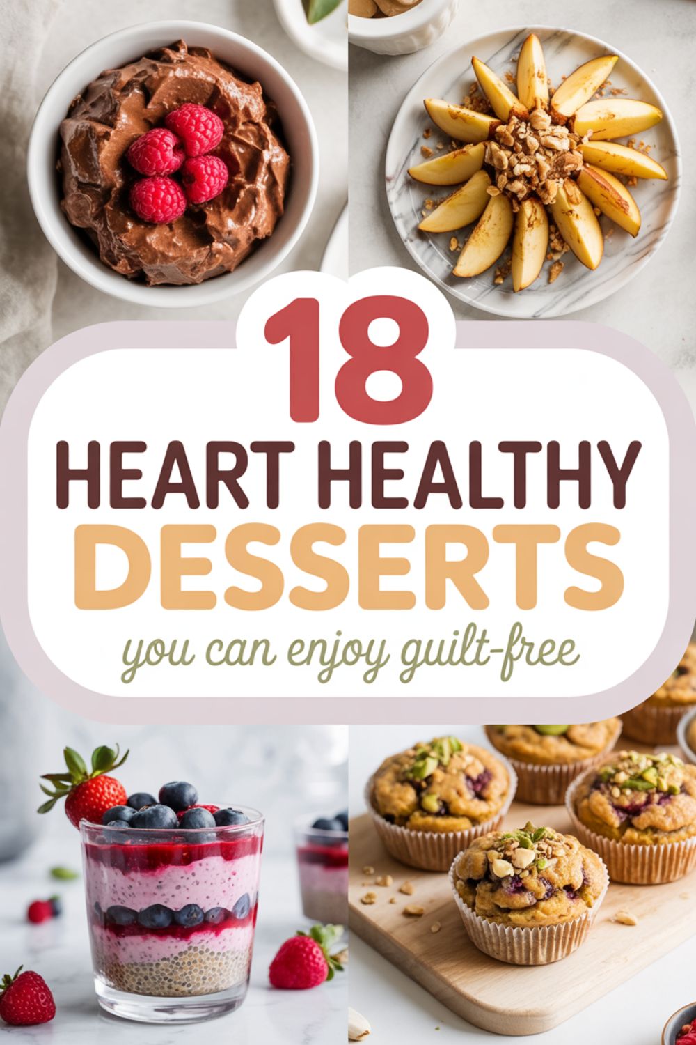 18 Heart Healthy Desserts You Can Enjoy Guilt Free