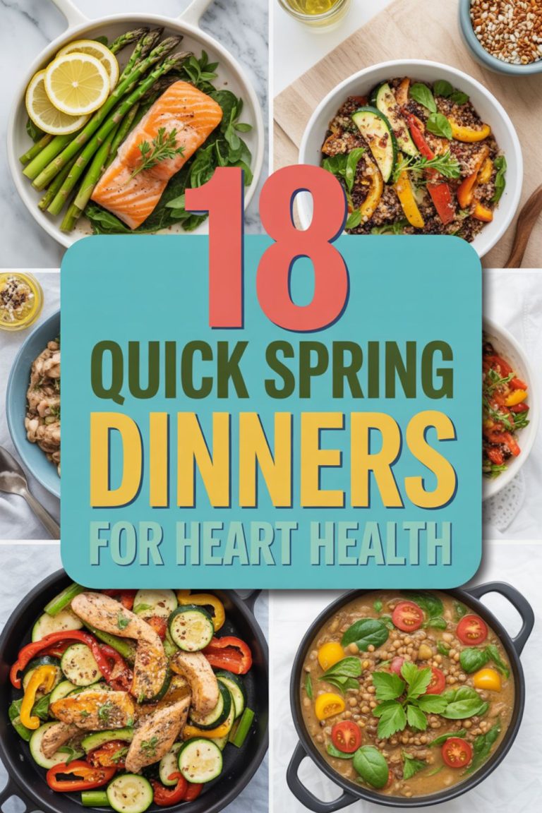 18 Quick Spring Dinners for Heart Health