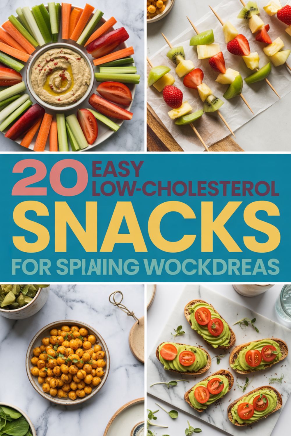 20 Easy Low-Cholesterol Snacks for Spring Workdays 2
