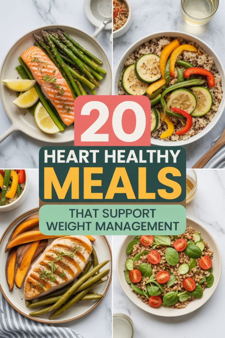 20 Heart Healthy Meals That Support Weight Management 4 20 Heart Healthy Meals That Support Weight Management