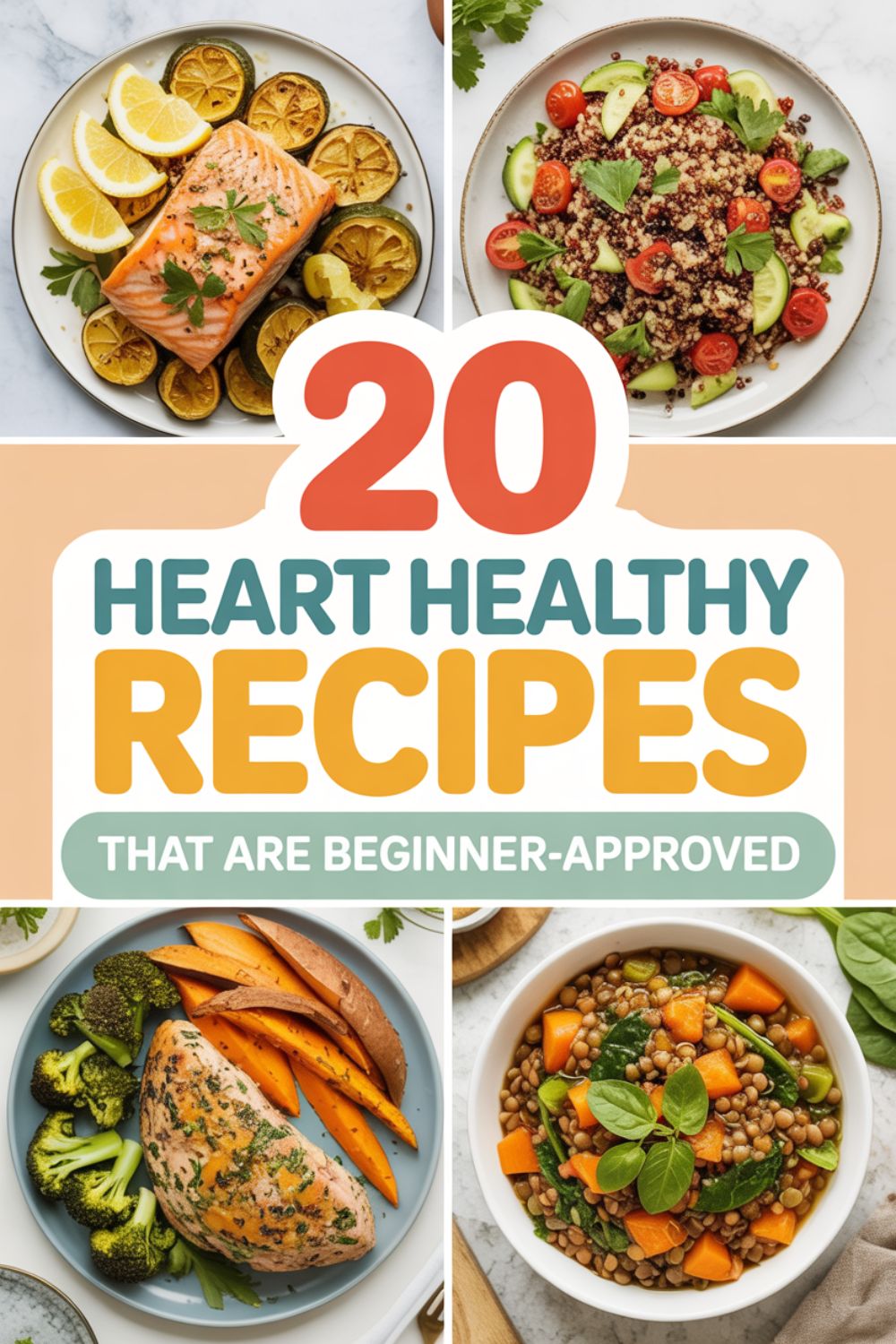 20 Heart Healthy Recipes That Are Beginner Approved