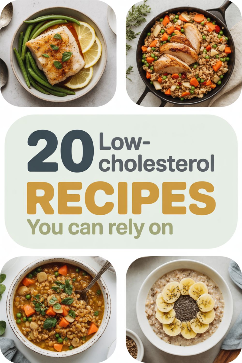 20 Low-Cholesterol Recipes You Can Rely On 2