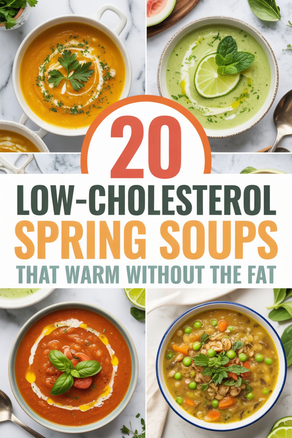 20 Low-Cholesterol Spring Soups That Warm Without the Fat 2