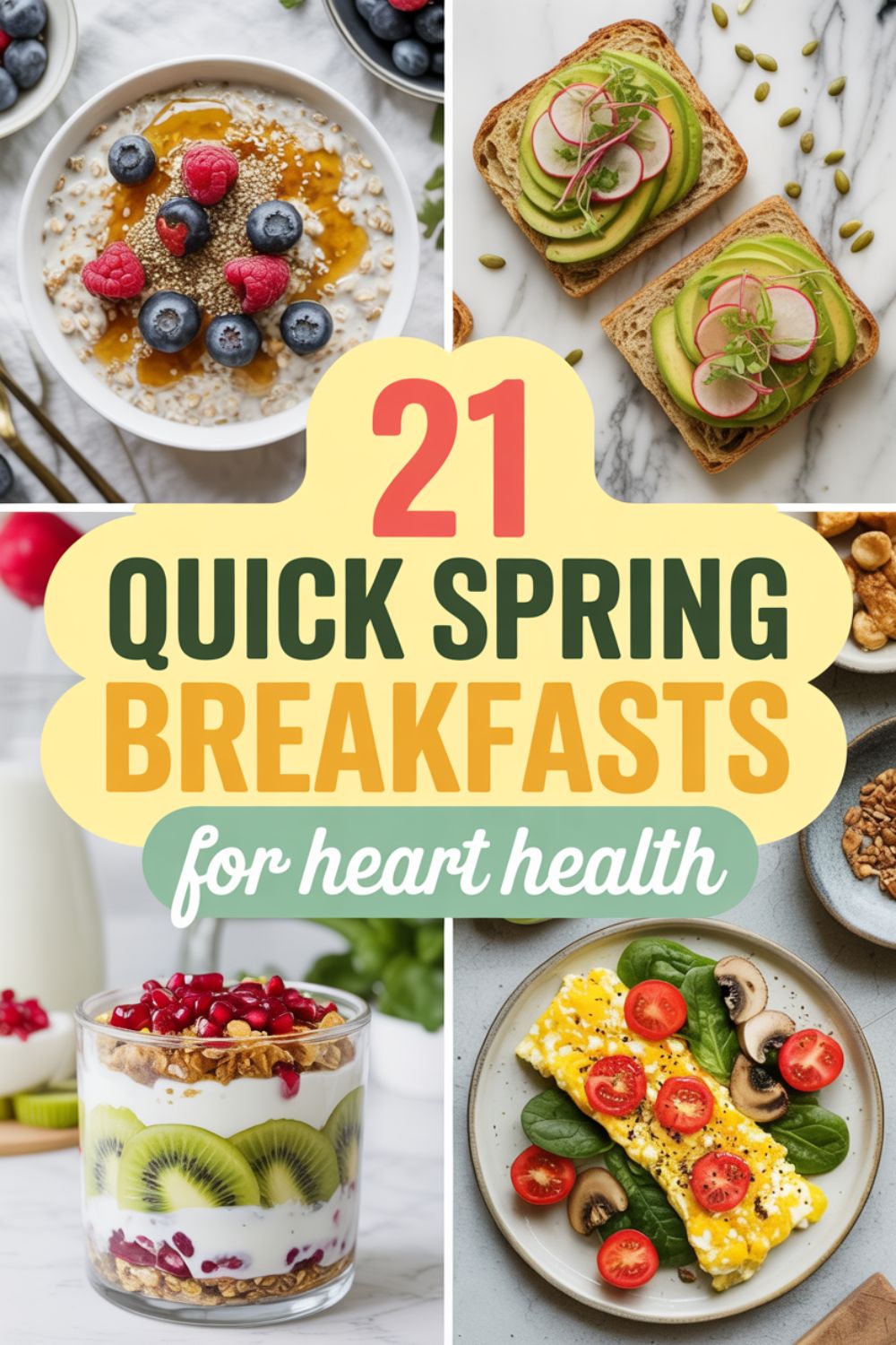 21 Quick Spring Breakfasts for Heart Health 2