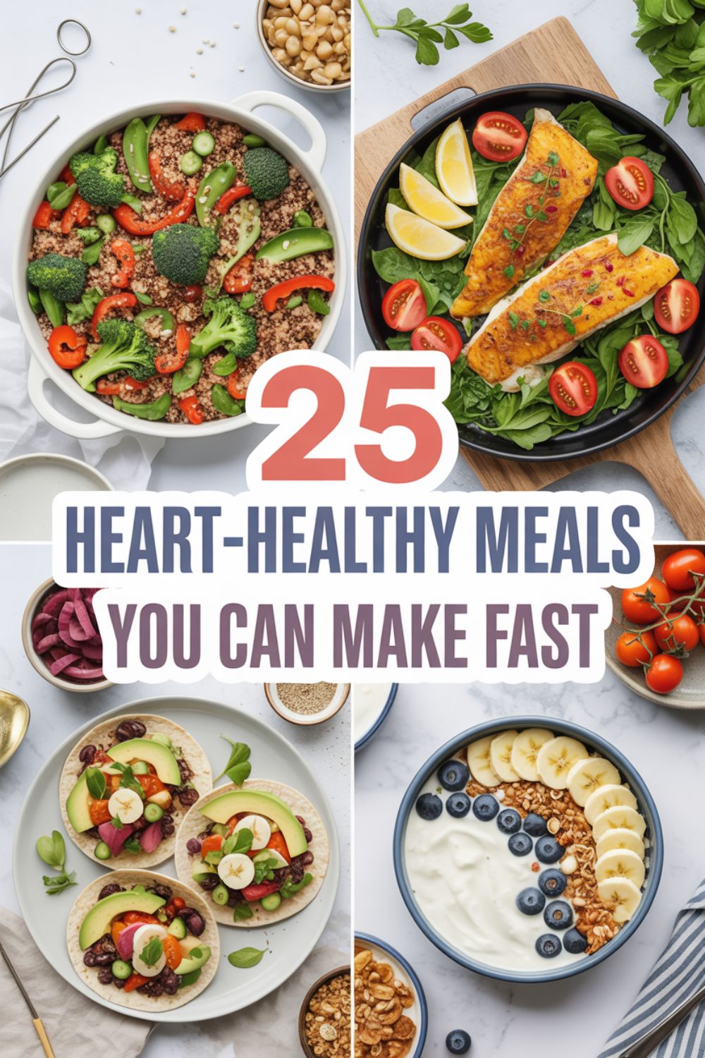 25 Heart Healthy Meals You Can Make Fast 2