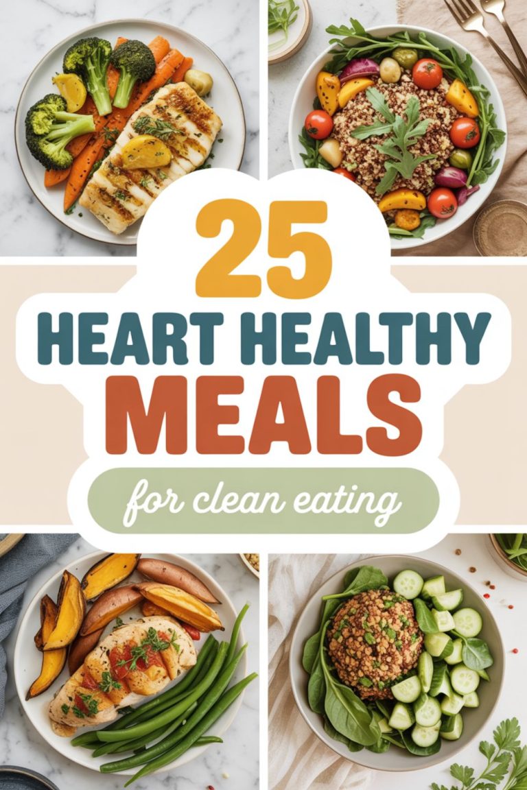 25 Heart Healthy Meals for Clean Eating 6 25 Heart Healthy Meals for Clean Eating