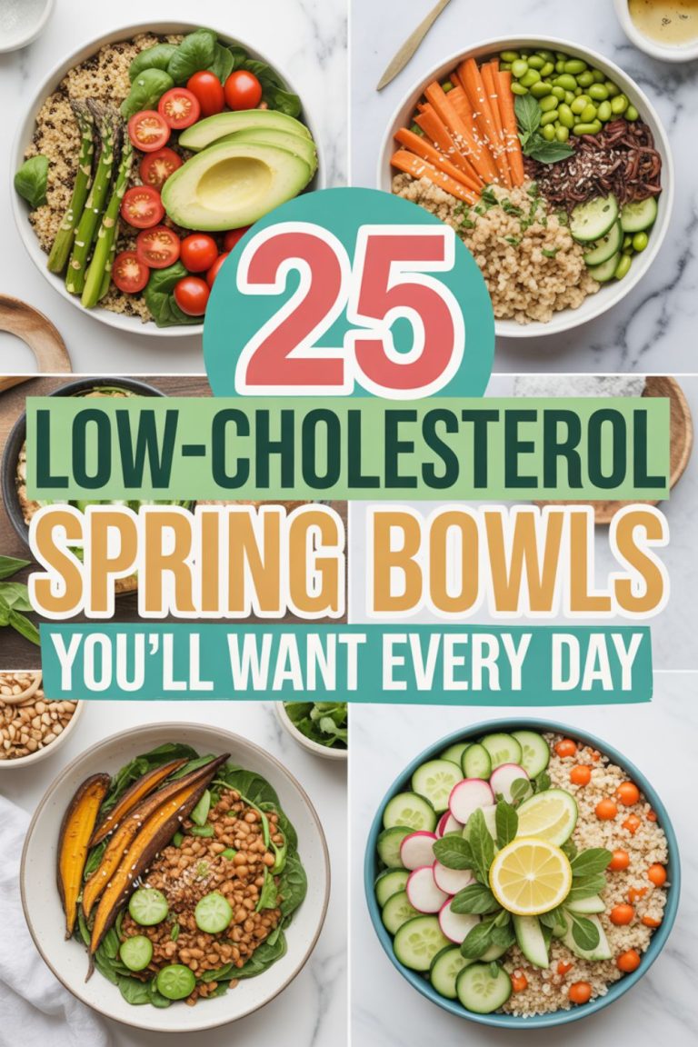 25 Low-Cholesterol Spring Bowls You’ll Want Every Day