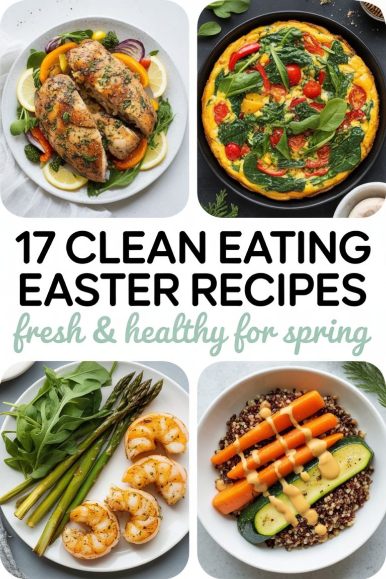 17 Clean Eating Easter Recipes That Actually Taste Like a Holiday