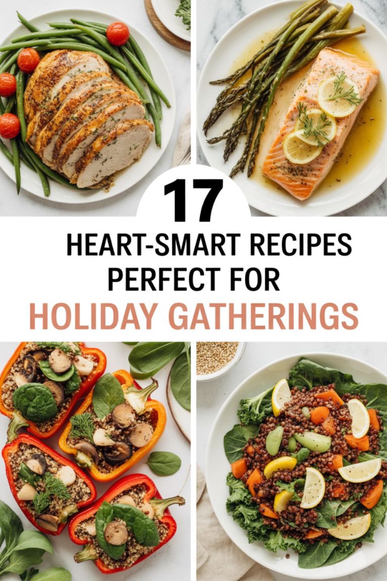 17 Heart-Smart Recipes for Holiday Gatherings