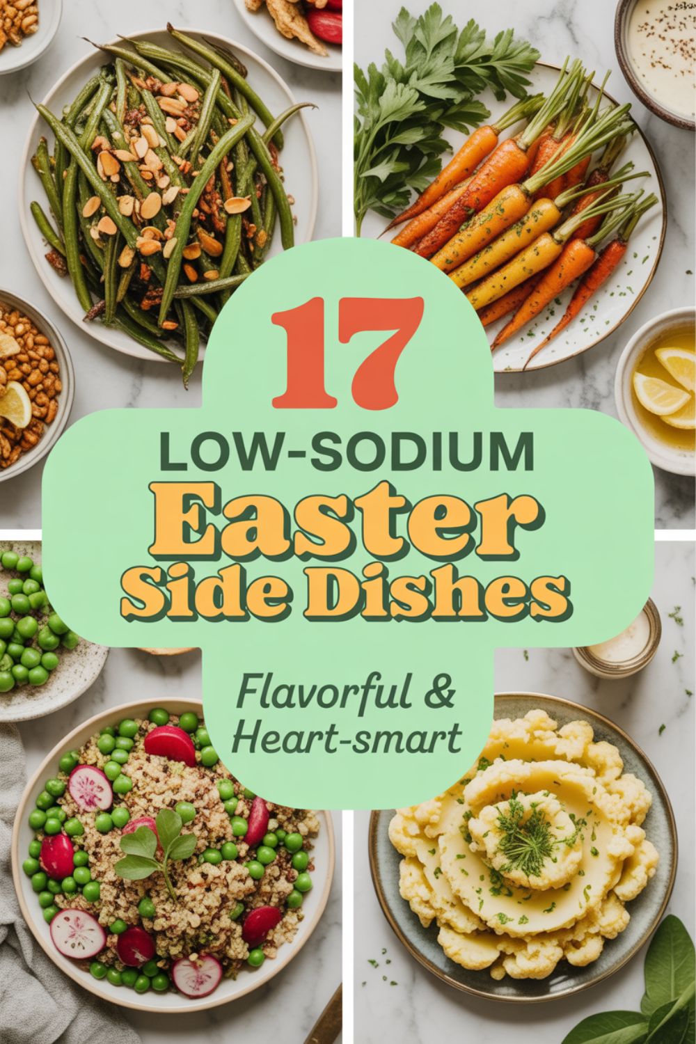 17 Low Sodium Easter Side Dishes