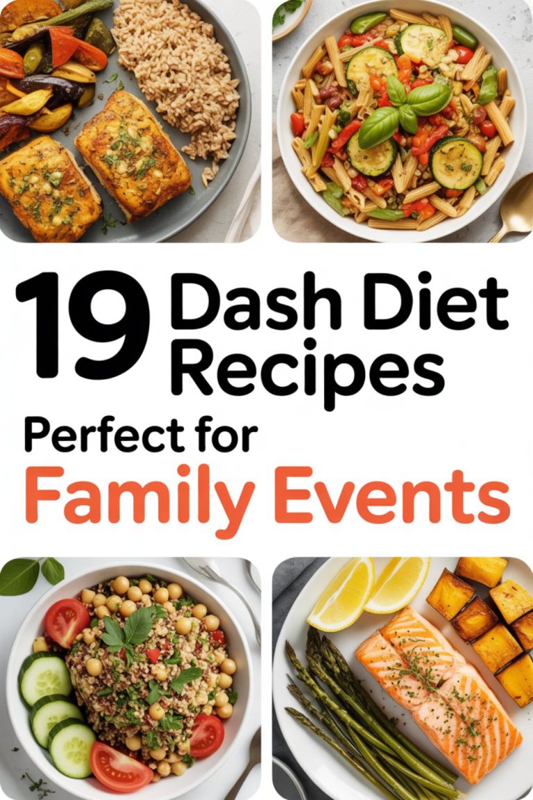 19 DASH Diet Recipes for Family Events
