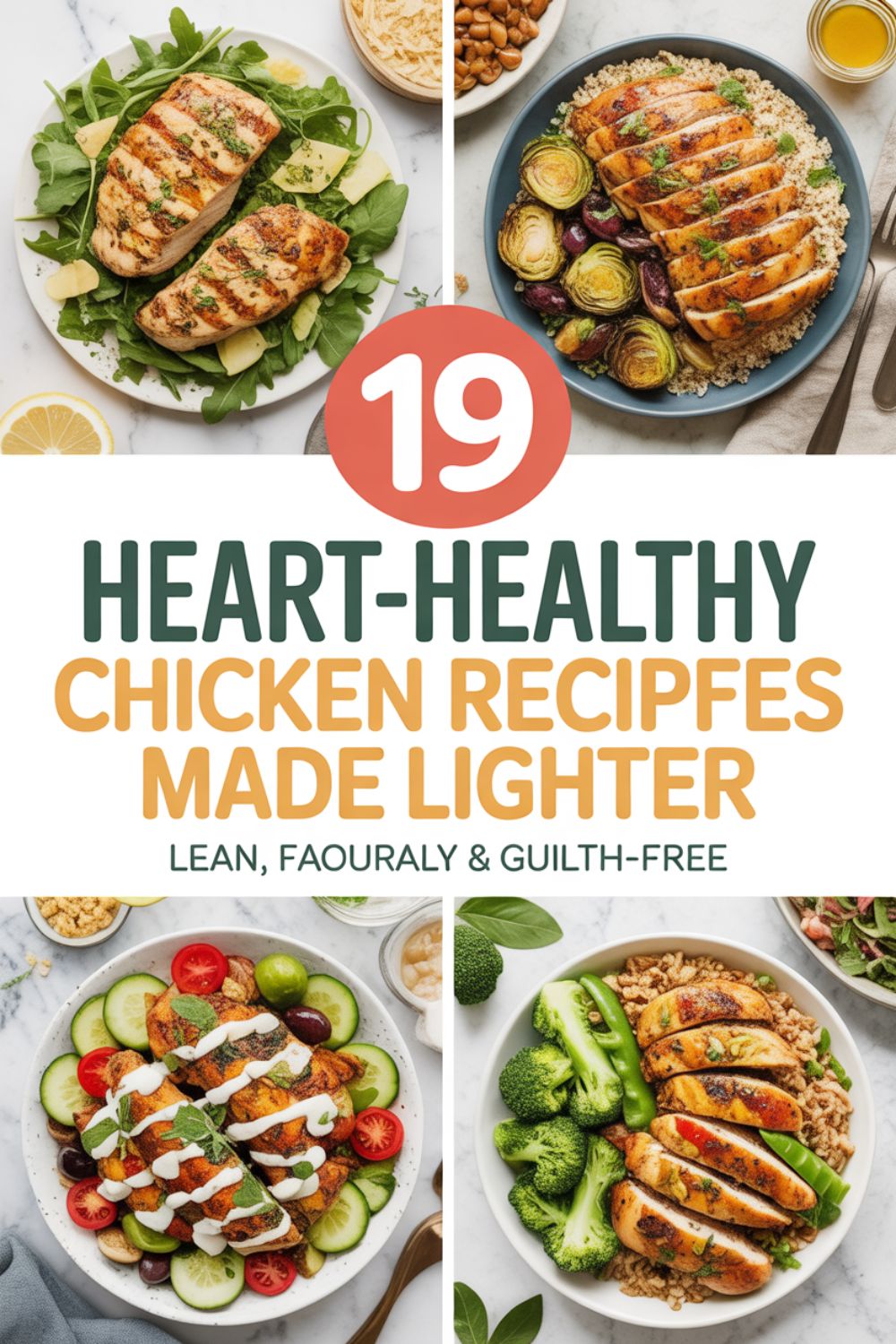 19 Heart Healthy Chicken Recipes Made Lighter