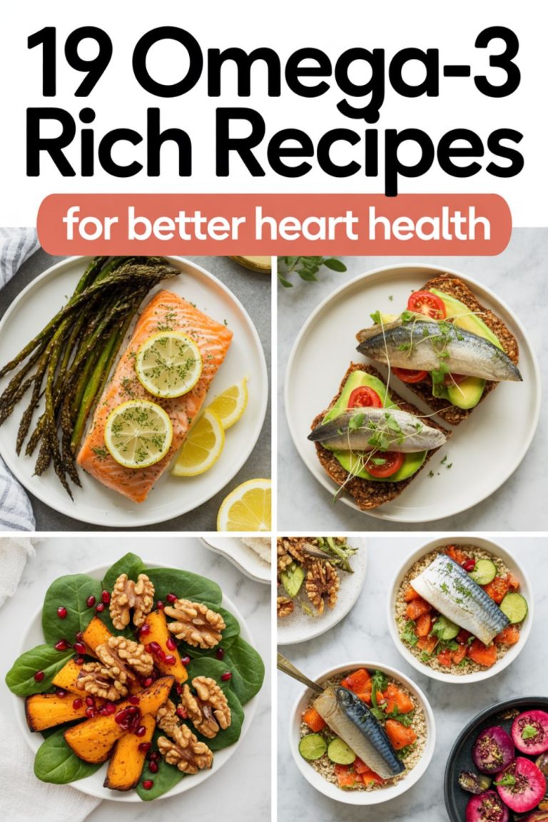 19 Omega-3 Rich Recipes for Better Heart Health