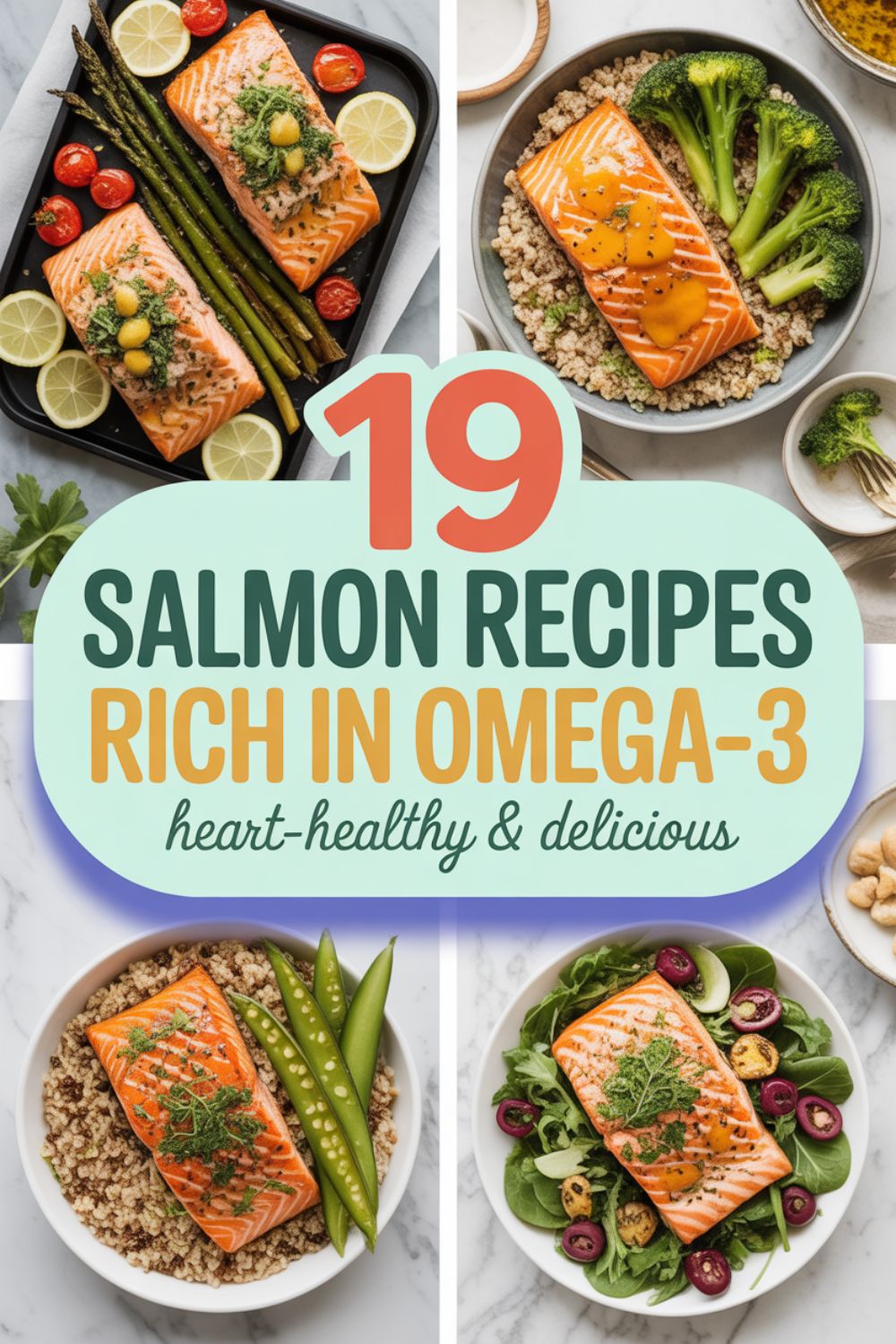 19 Salmon Recipes Rich in Omega 3