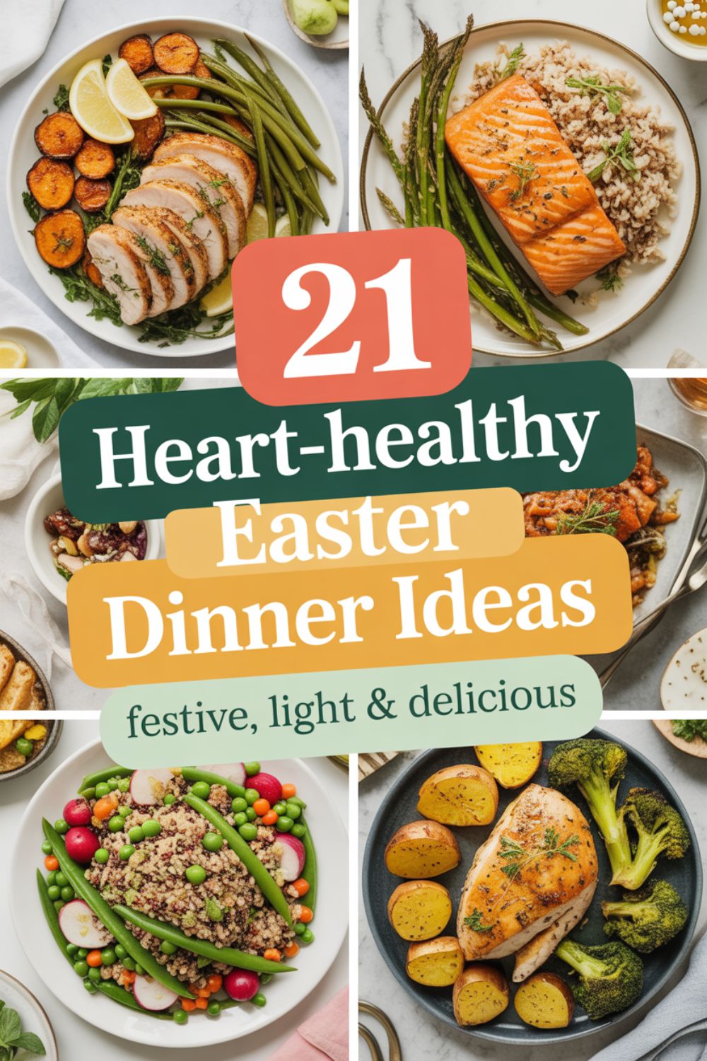 21 Heart Healthy Easter Dinner Ideas