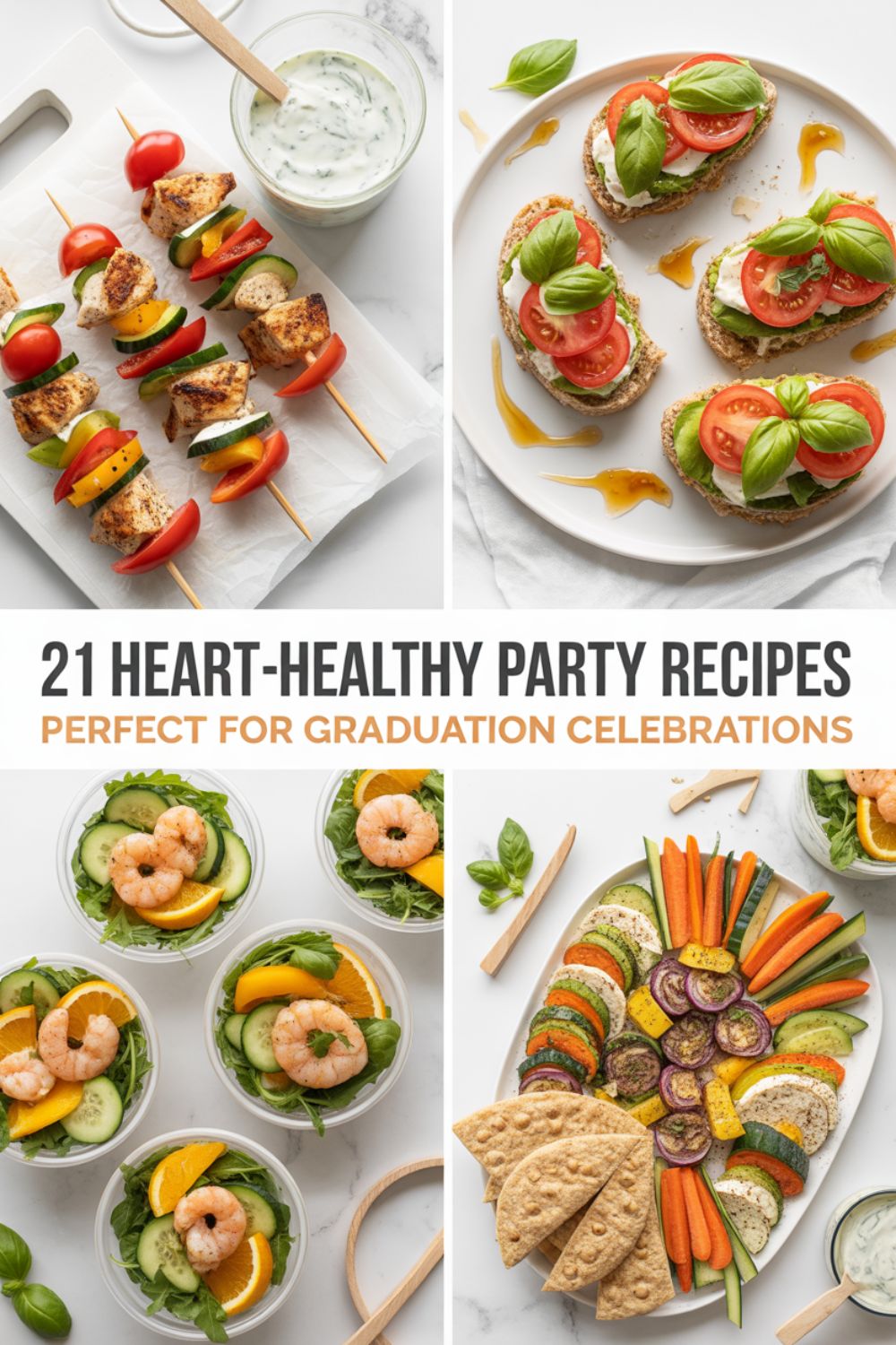 21 Heart-Healthy Party Recipes for Graduation 3