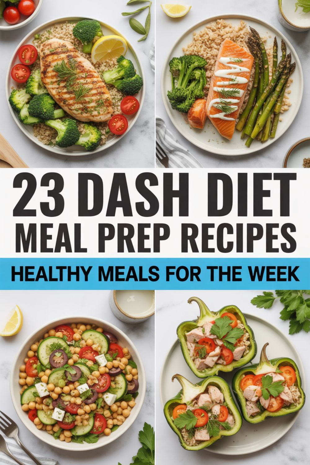 23 DASH Diet Meal Prep Recipes 2