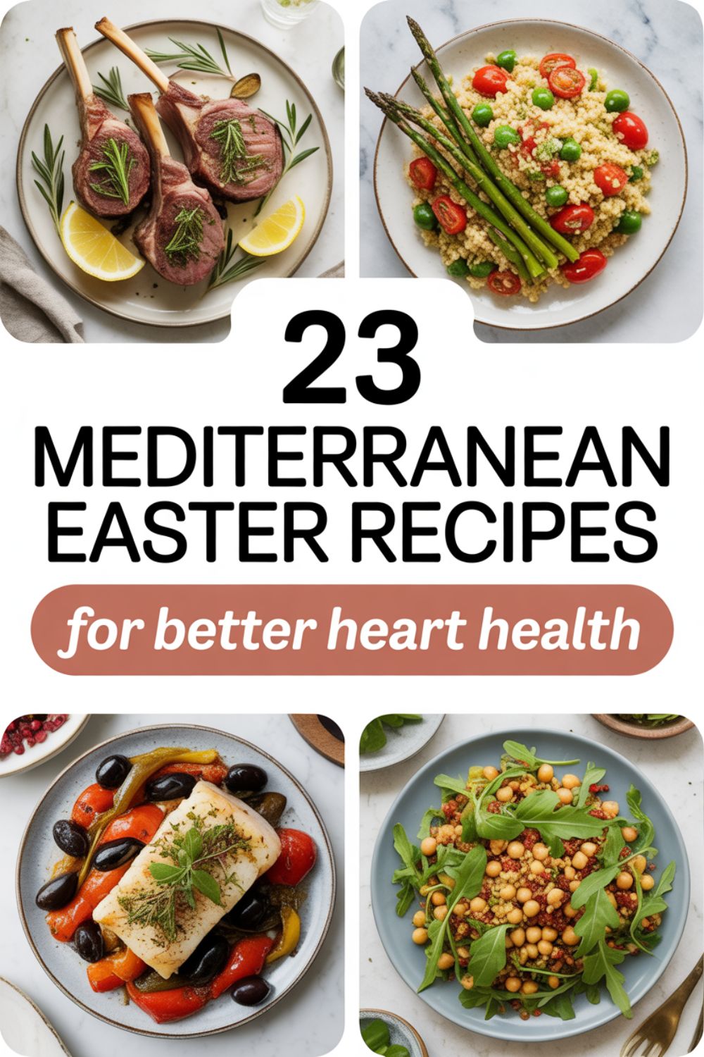 23 Mediterranean Easter Recipes for Better Heart Health