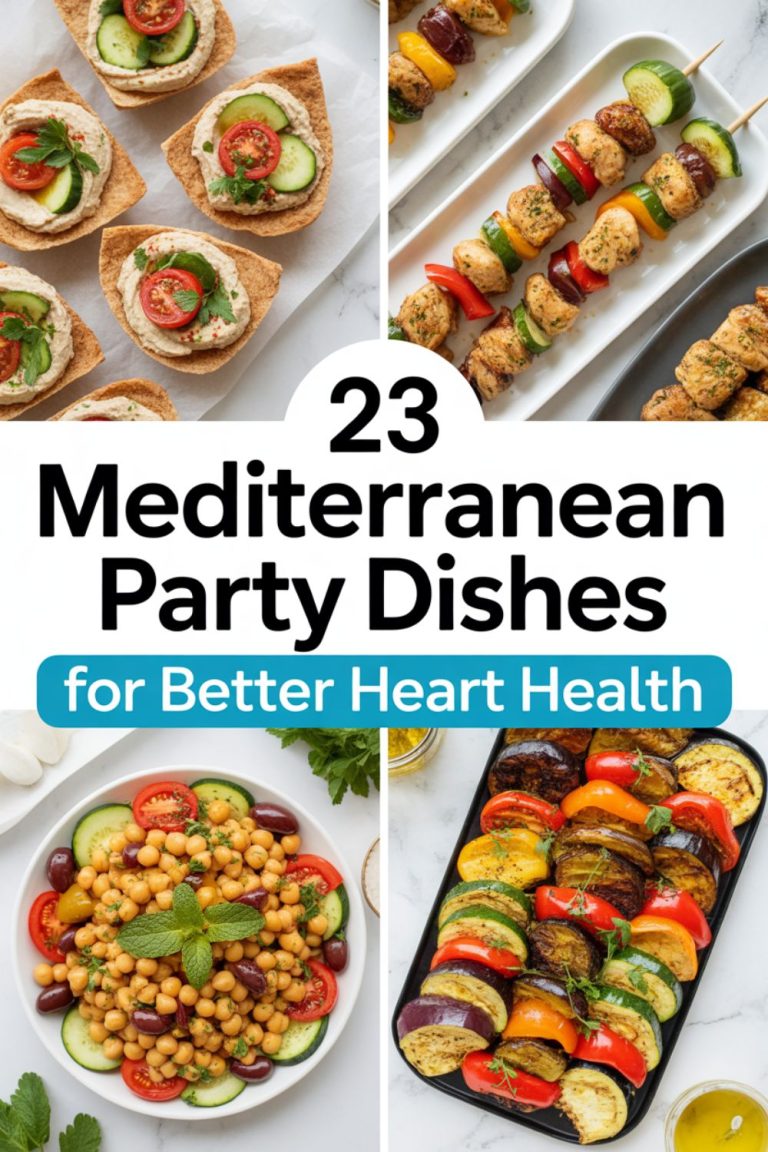 23 Mediterranean Party Dishes for Better Heart Health
