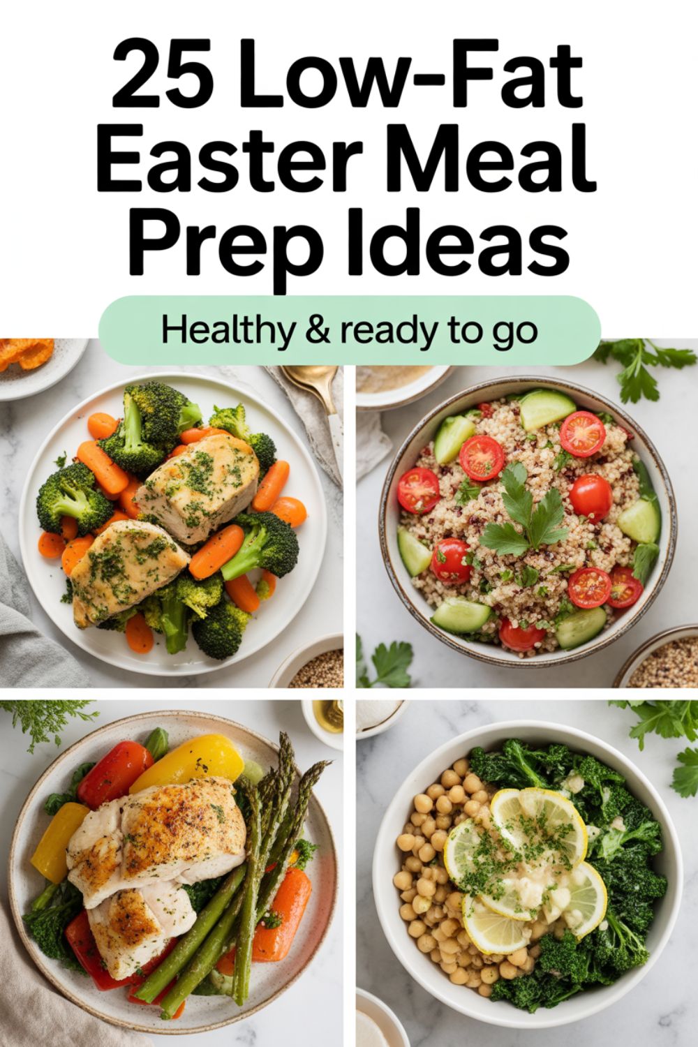 25 Low-Fat Easter Meal Prep Ideas That Actually Taste Like a Celebration 3