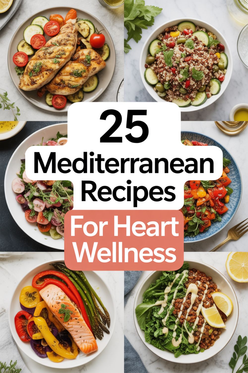 25 Mediterranean Recipes for Heart Wellness