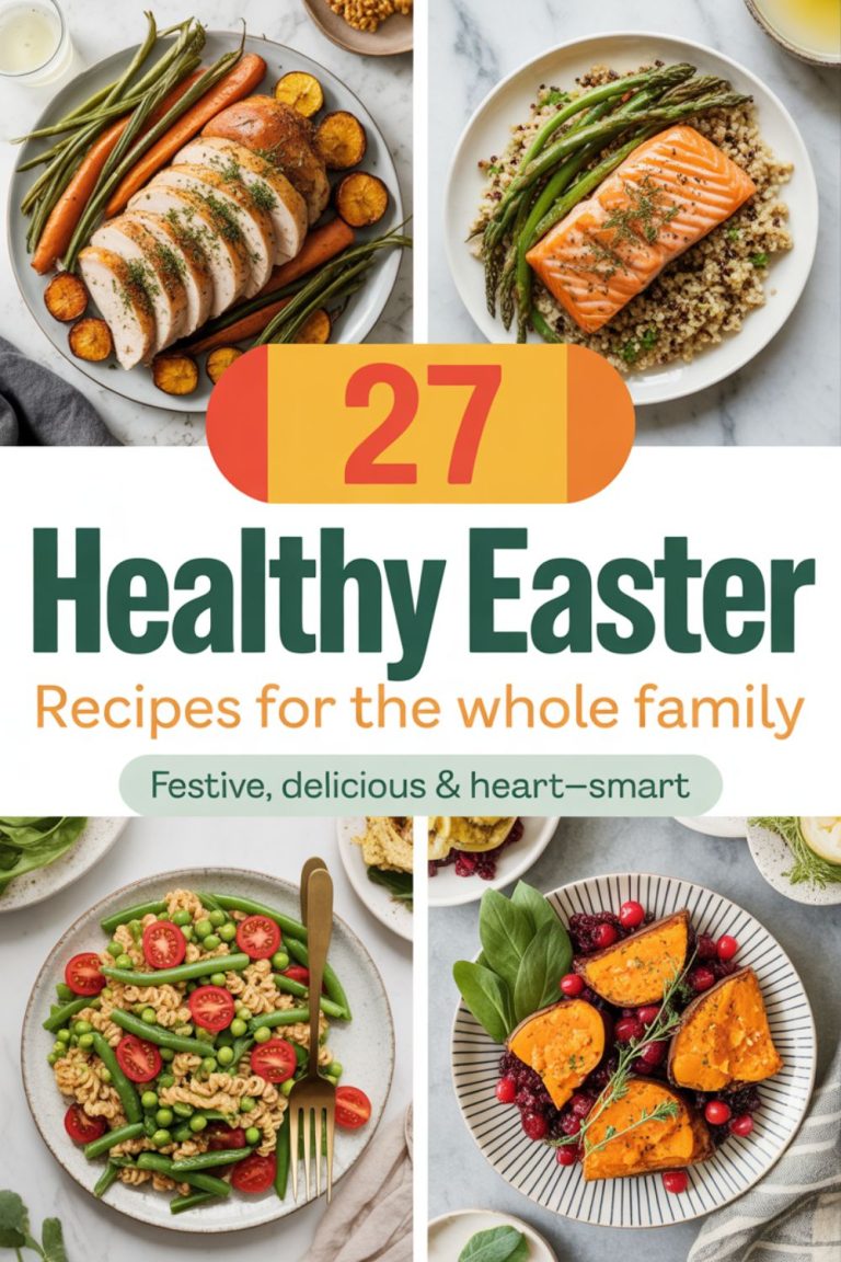 27 Healthy Easter Recipes for the Whole Family