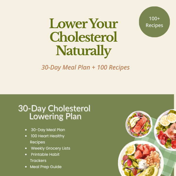 30 Day Cholesterol Meal Plan