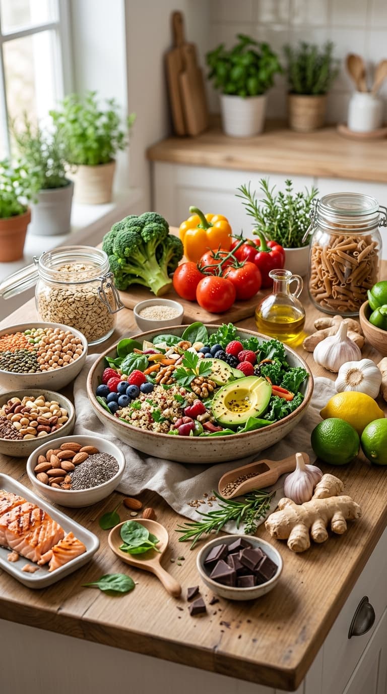 17 Heart-Healthy Grocery Staples Every Kitchen Should Have