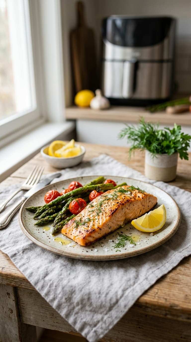 17 Low-Cholesterol Air Fryer Recipes You’ll Make Every Week