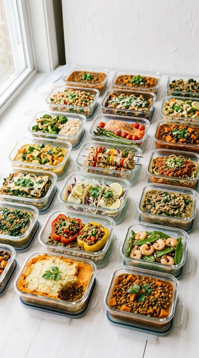 18 Low-Cholesterol Freezer Meals You'll Be Glad You Prepped