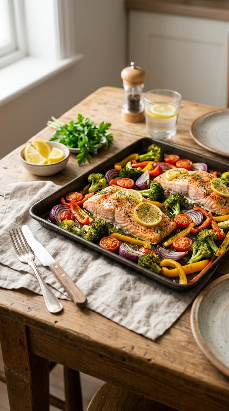 18 Low-Cholesterol Sheet Pan Dinners For Effortless Evenings