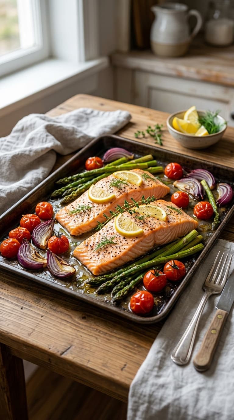 18 Low-Cholesterol Sheet Pan Dinners For Effortless Evenings