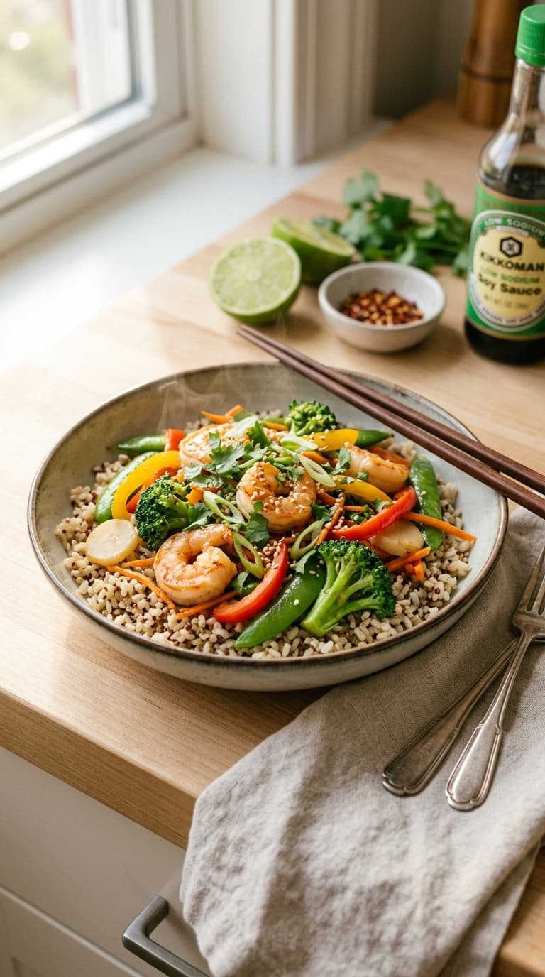 20 Low-Cholesterol Recipes Ready In Under 30 Minutes 11 20 Low-Cholesterol Recipes Ready In Under 30 Minutes