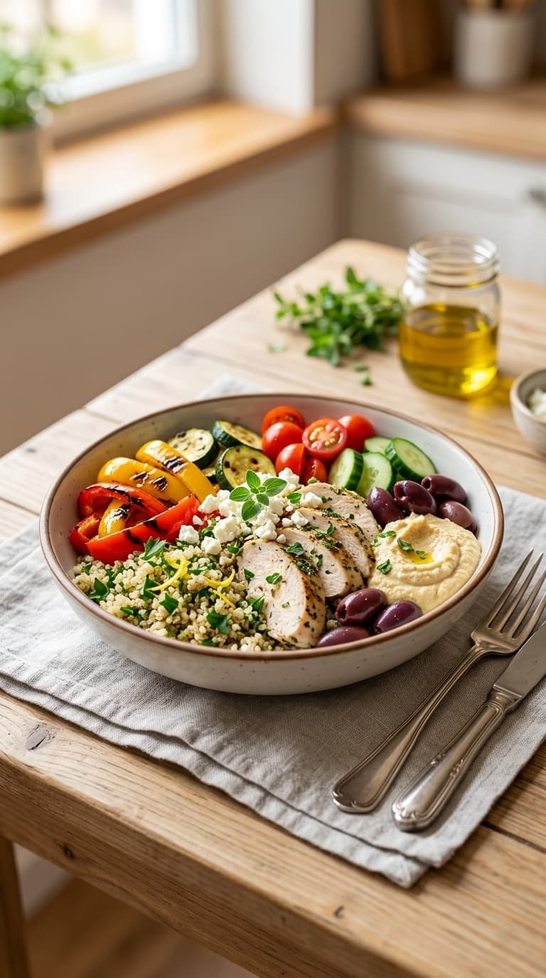 20 Low-Cholesterol Recipes You Can Prep Sunday & Eat All Week