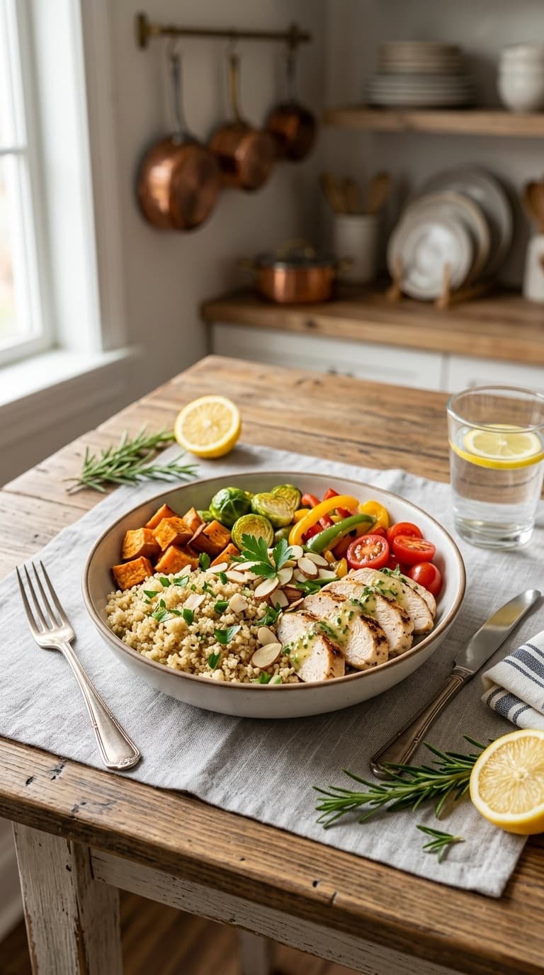 20 Low-Cholesterol Recipes You Can Prep Sunday & Eat All Week 3 20 Low-Cholesterol Recipes You Can Prep Sunday & Eat All Week