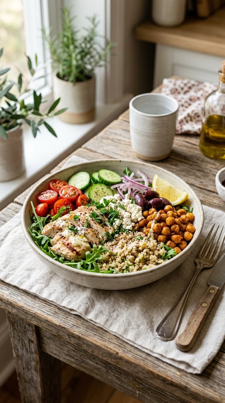 21 Low-Cholesterol Mediterranean Bowls For Clean Eating