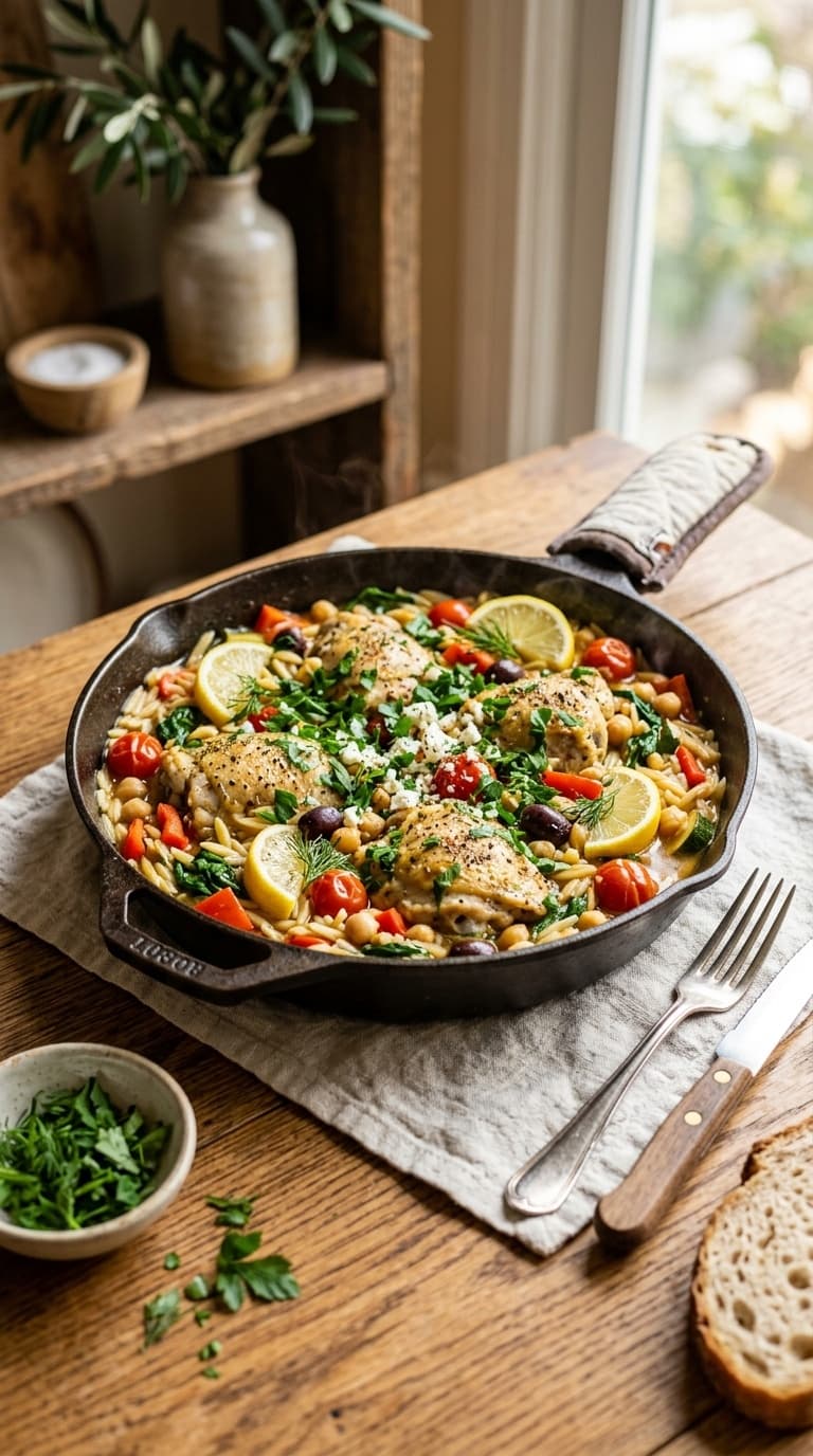 21 Low-Cholesterol One-Pot Meals For Zero Cleanup Nights