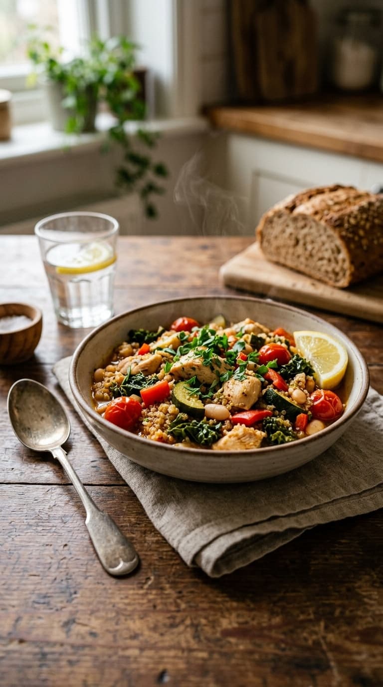 21 Low-Cholesterol One-Pot Meals For Zero Cleanup Nights 3 21 Low-Cholesterol One-Pot Meals For Zero Cleanup Nights