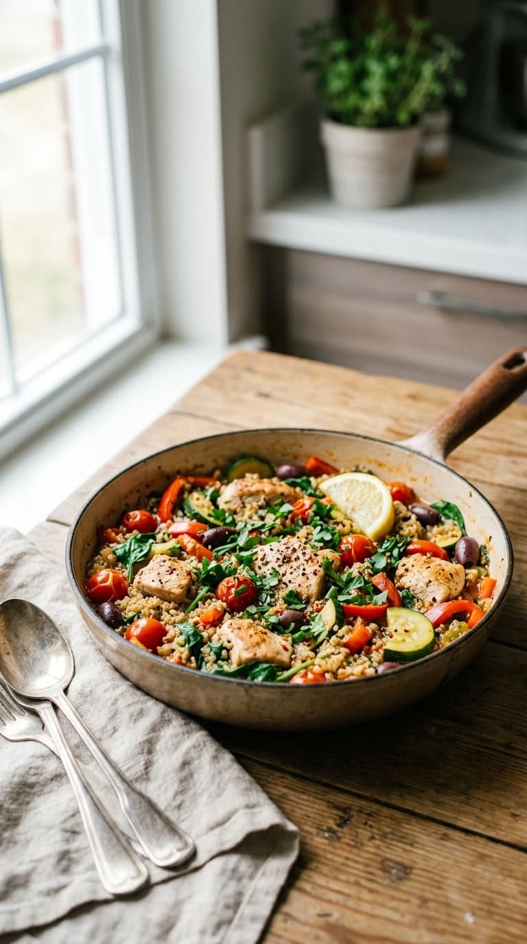 21 Low-Cholesterol One-Pot Meals For Zero Cleanup Nights 2 21 Low-Cholesterol One-Pot Meals For Zero Cleanup Nights
