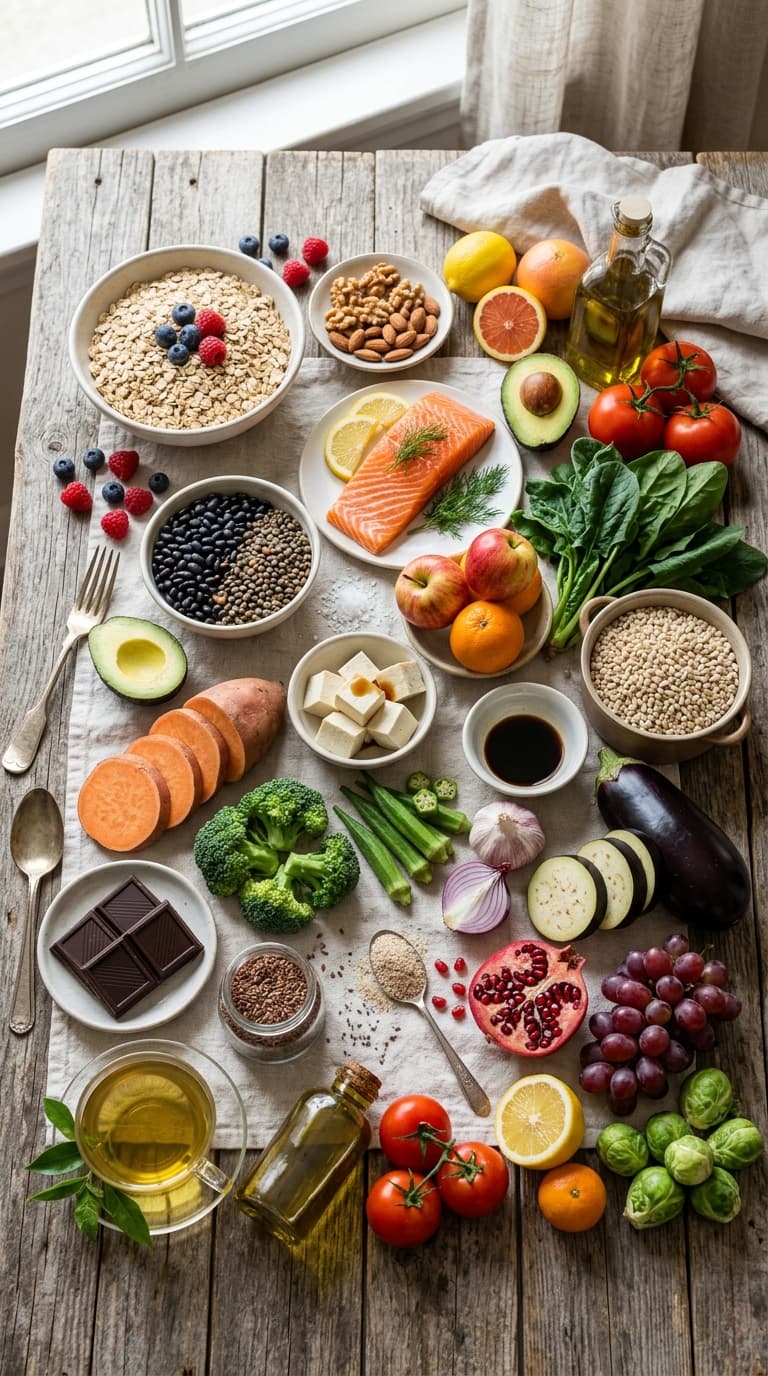 25 Cholesterol-Lowering Foods To Add To Your Shopping Cart Now