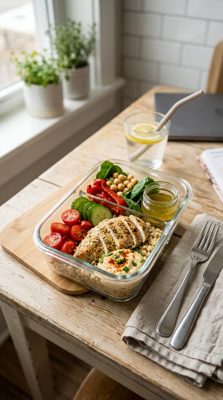 25 DASH Diet Lunches You Can Pack For Work In 10 Minutes