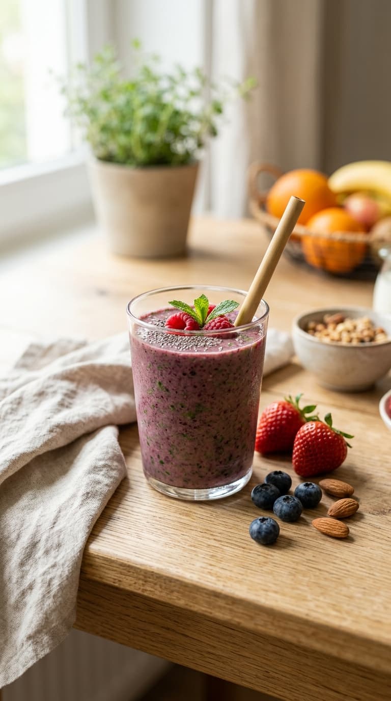 25 DASH Diet Smoothie Recipes For Morning Heart Health