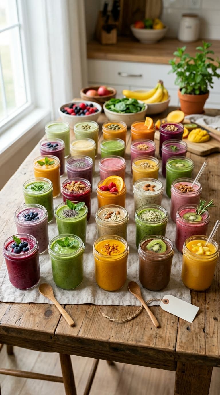 25 DASH Diet Smoothie Recipes For Morning Heart Health