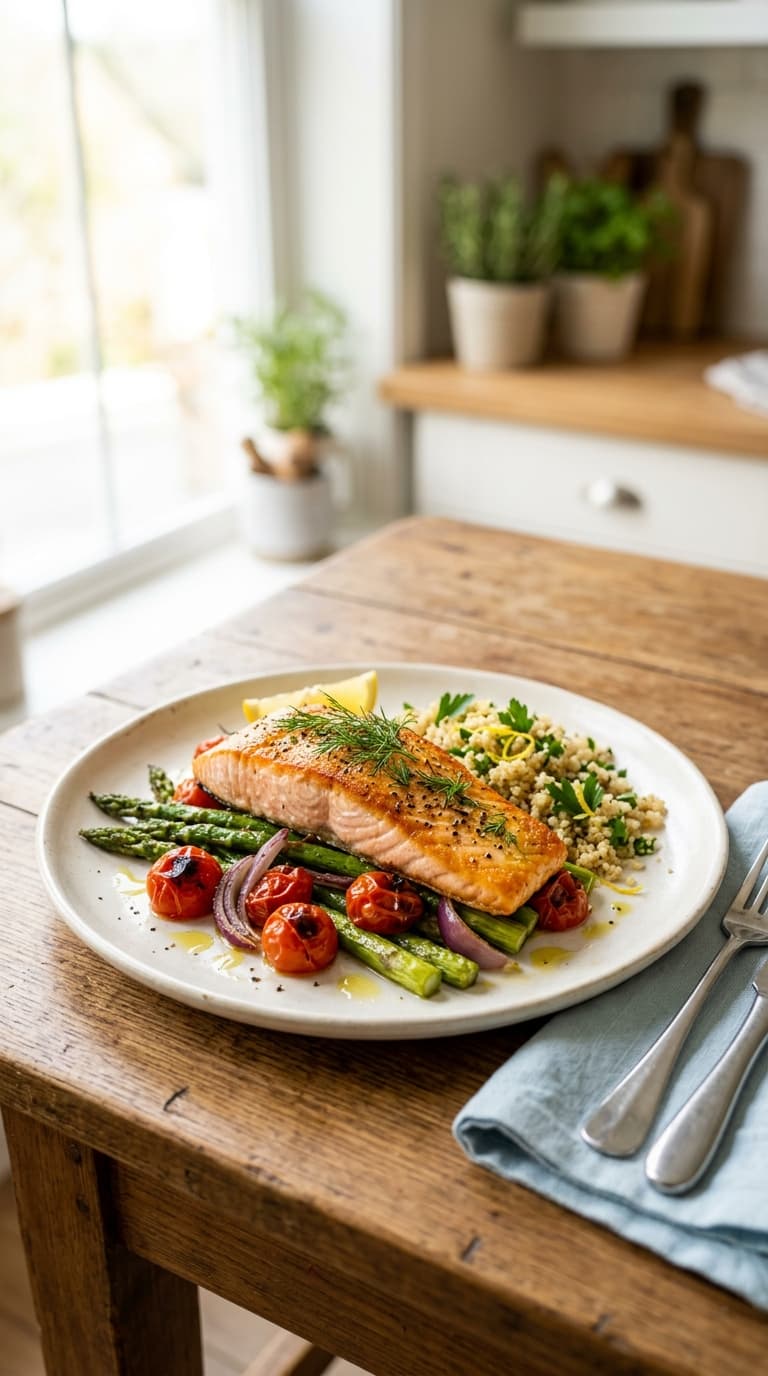 25 Heart-Healthy Meals Your Cardiologist Would Actually Approve